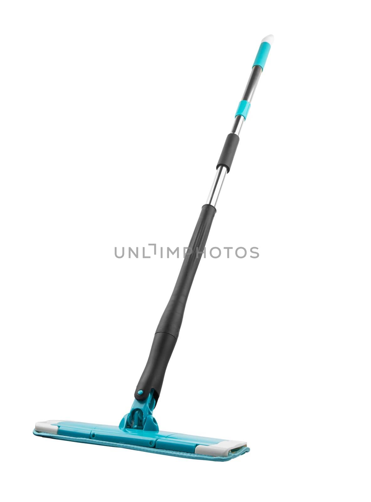 Blue plastic mop by pioneer111