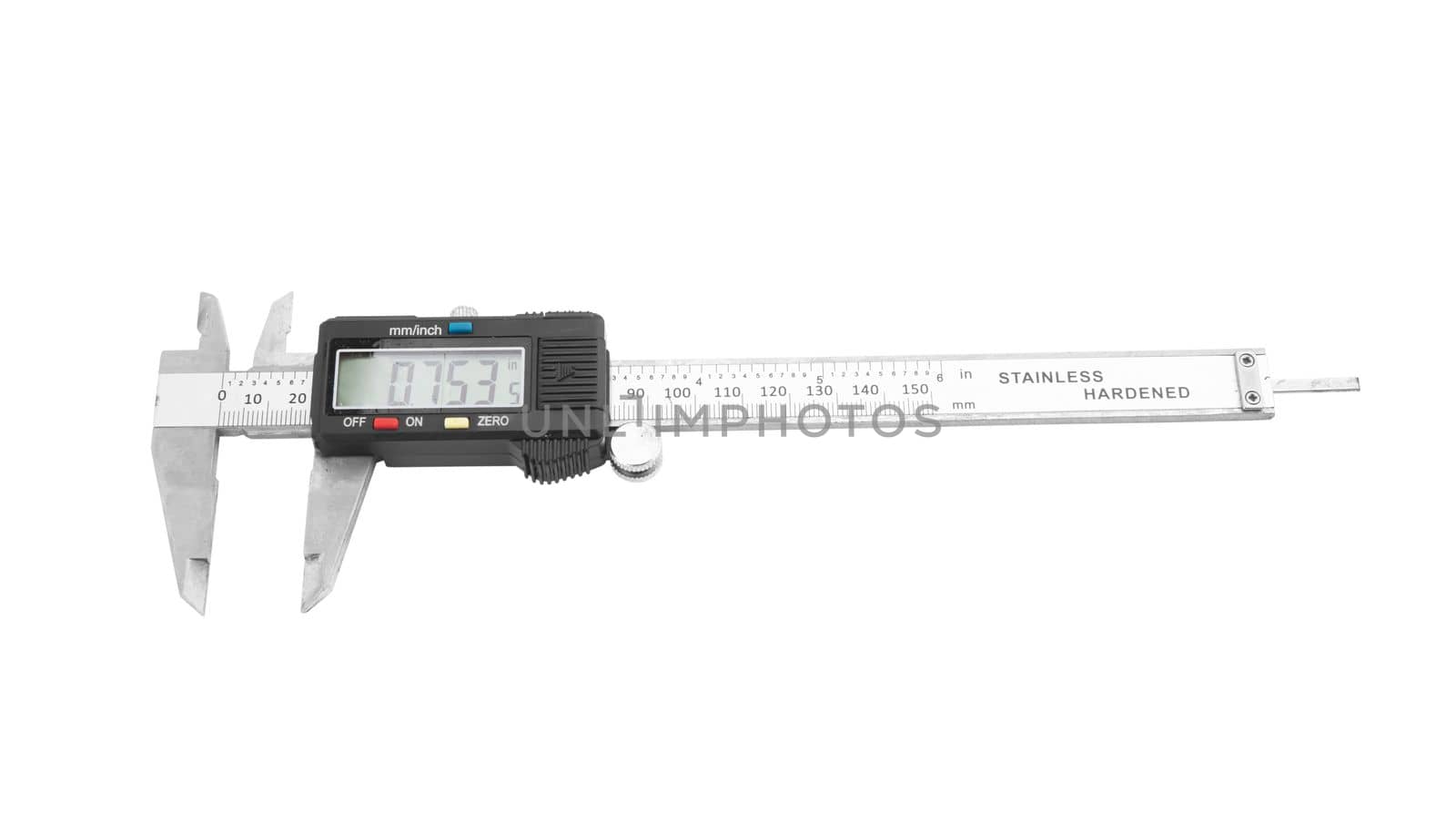 Caliper digital isolated by pioneer111