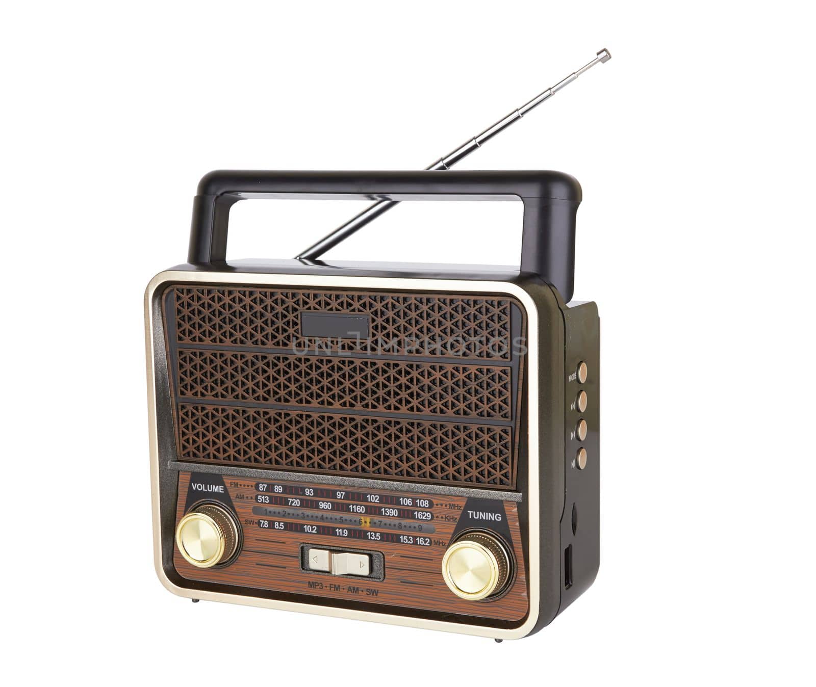 Radio retro portable receiver by pioneer111