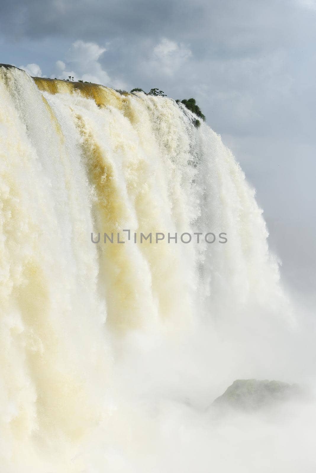 Iguazu water flow by porbital