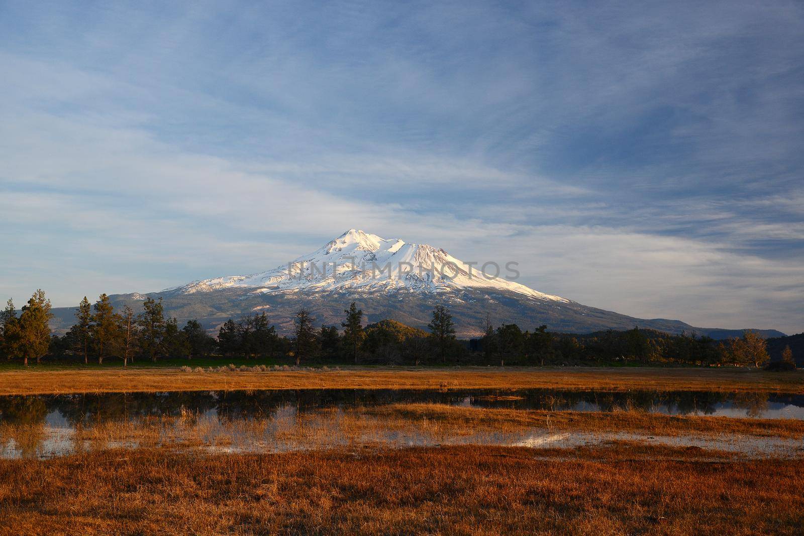 mount shasta by porbital