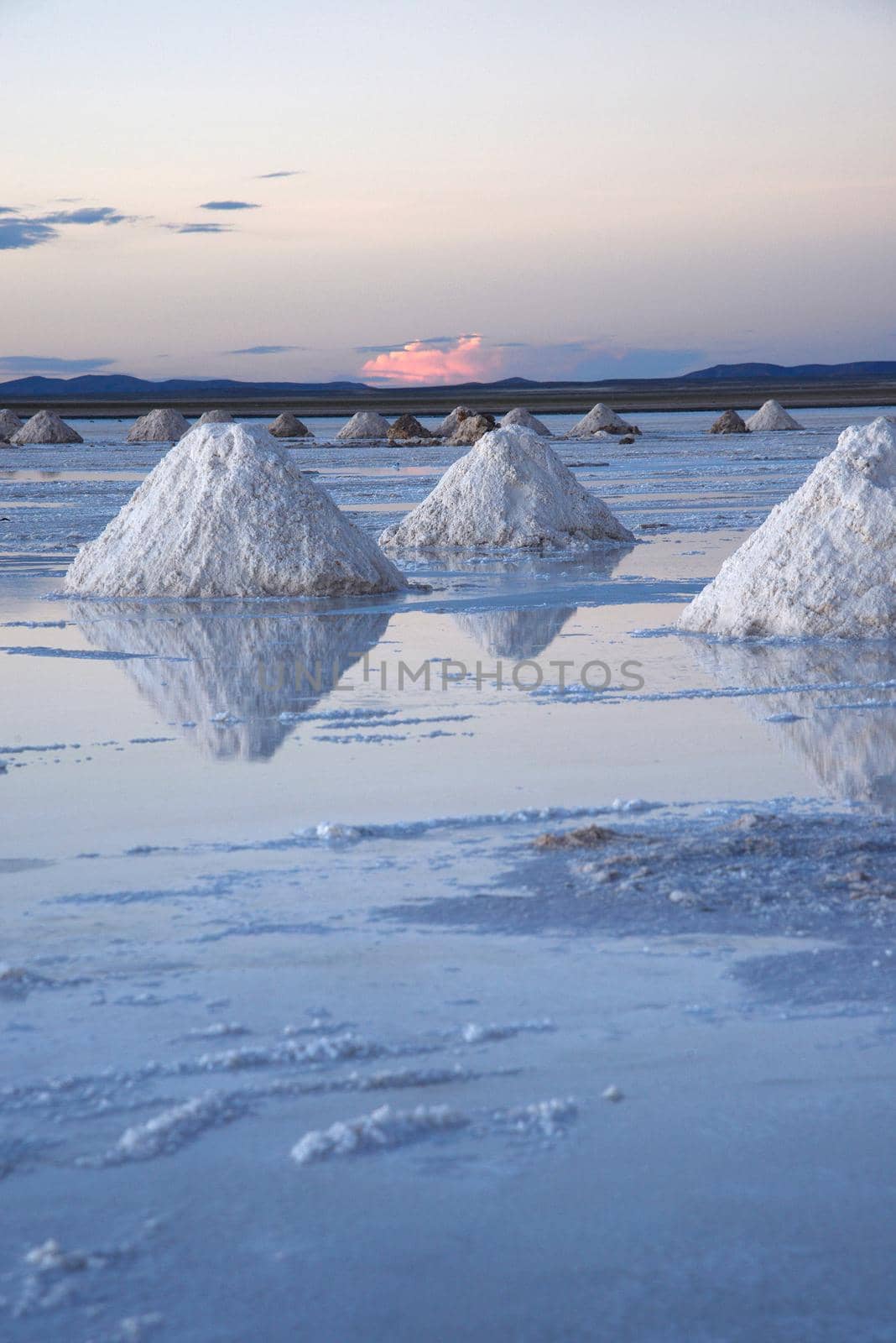 bolivia salt pile by porbital