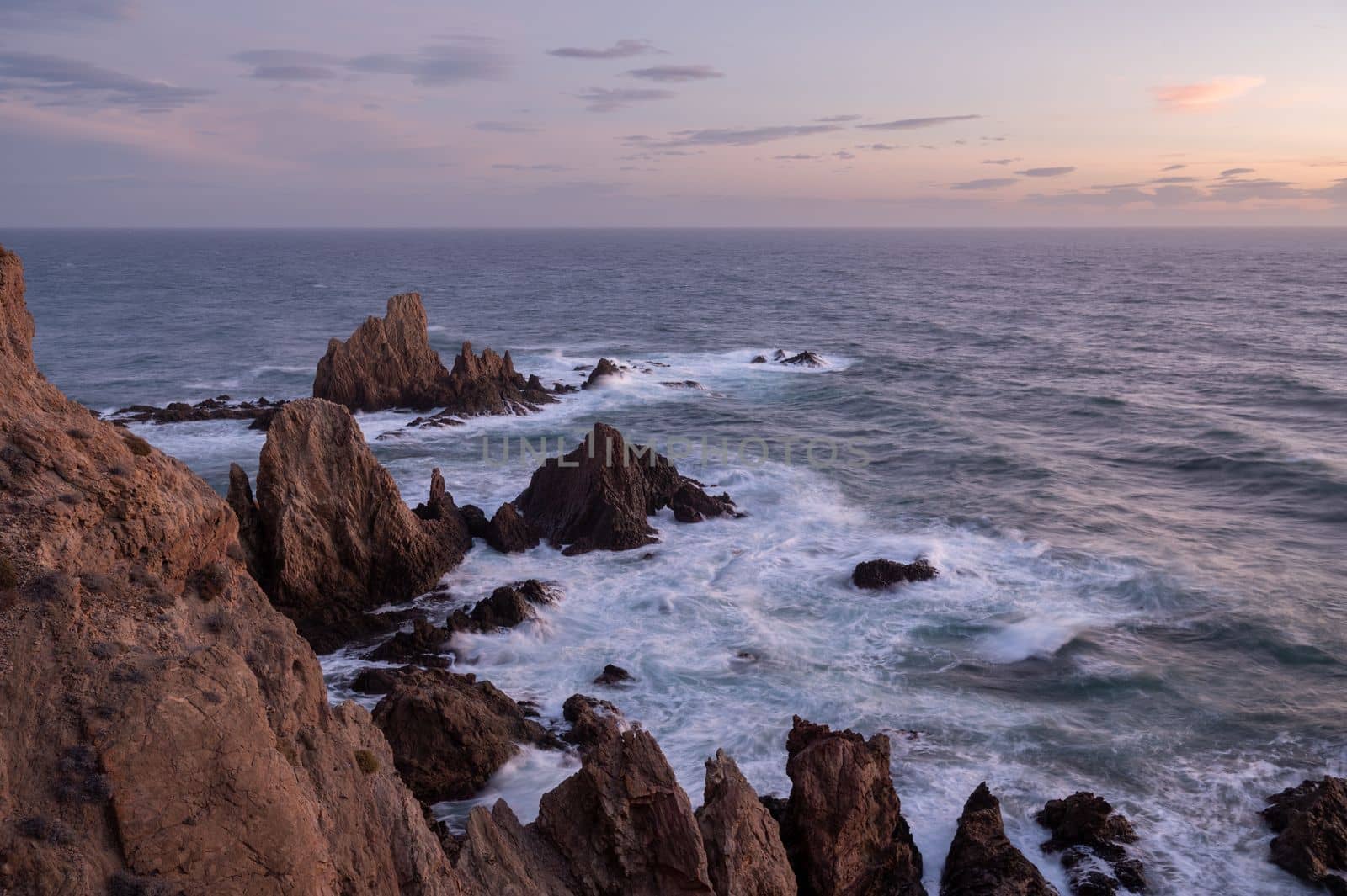 The Natural Maritime-Terrestrial Park of Cabo de Gata-Níjar is a Spanish protected natural area located in the province of Almería, Andalusia.