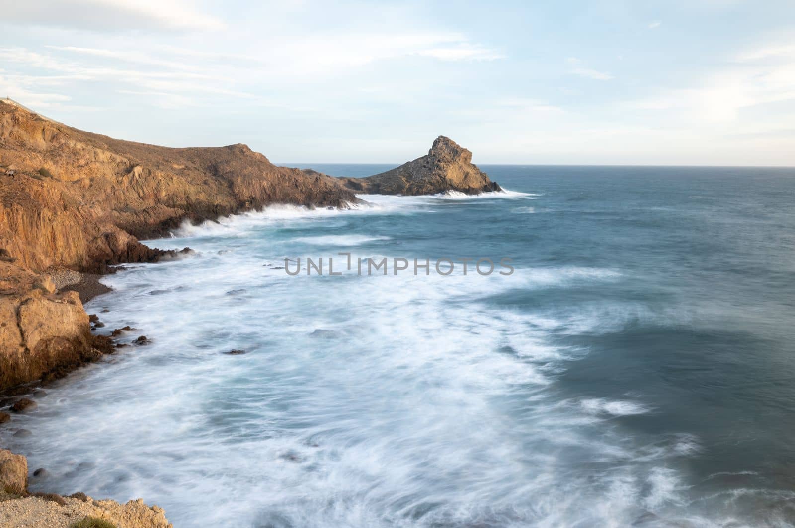 The Natural Maritime-Terrestrial Park of Cabo de Gata-Níjar is a Spanish protected natural area located in the province of Almería, Andalusia.