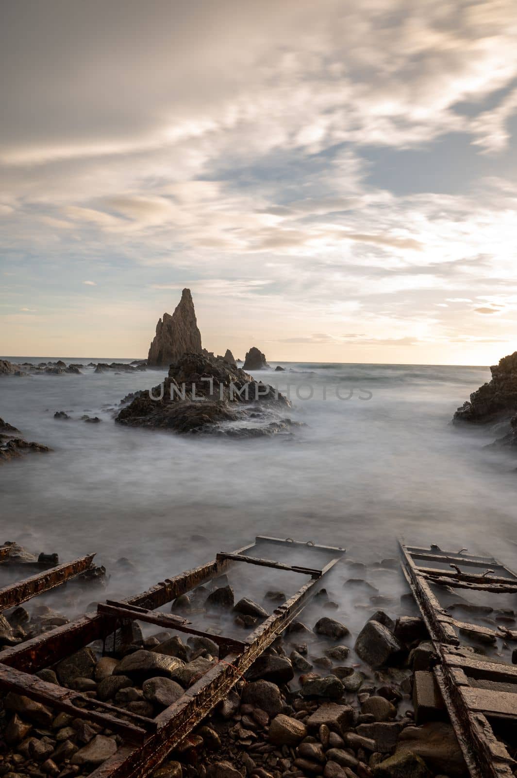 The Natural Maritime-Terrestrial Park of Cabo de Gata-Níjar is a Spanish protected natural area located in the province of Almería, Andalusia.