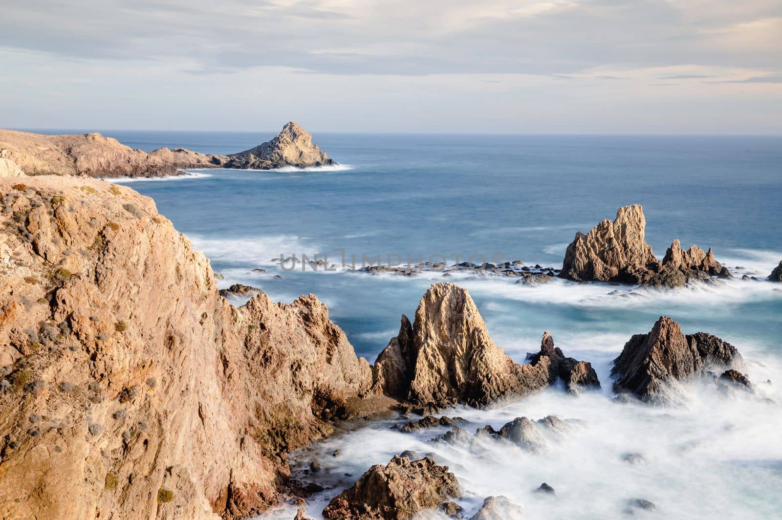 The Natural Maritime-Terrestrial Park of Cabo de Gata-Níjar is a Spanish protected natural area located in the province of Almería, Andalusia by martinscphoto