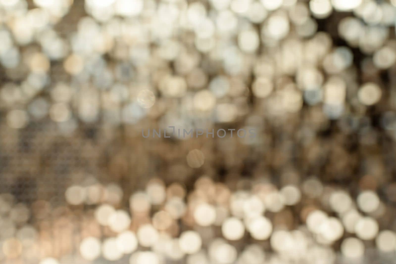 Golden metal shiny pieces making festive abstract texture by Desperada