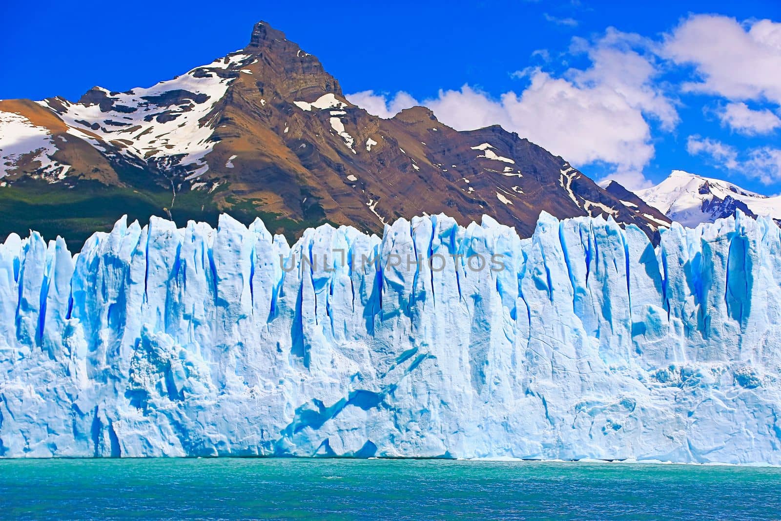 Perito Moreno Glacier in El Calafate, Patagonia of Argentina, South America