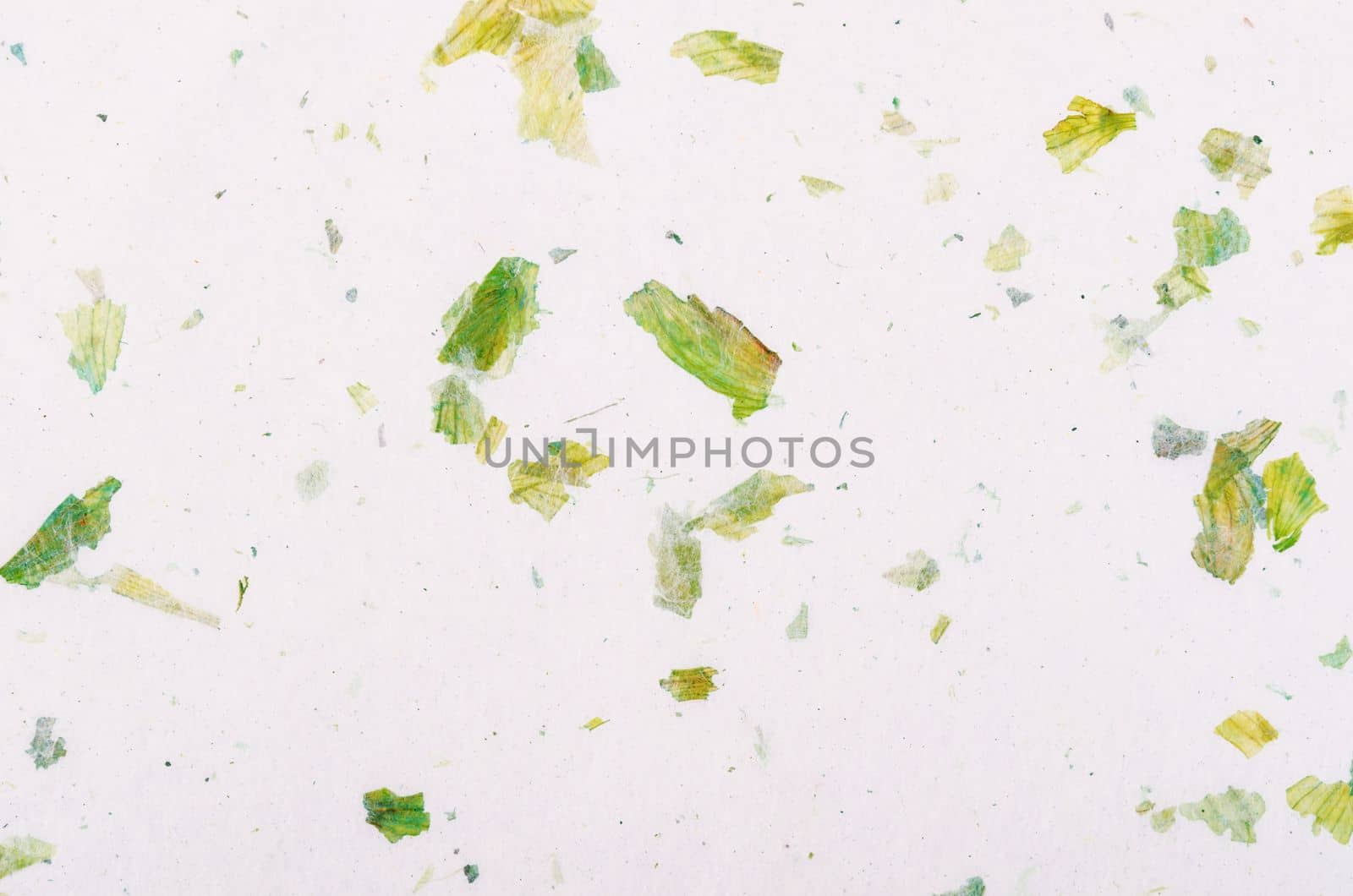 The mulberry paper texture, Top view Detail of green paper, background for aesthetic creative design