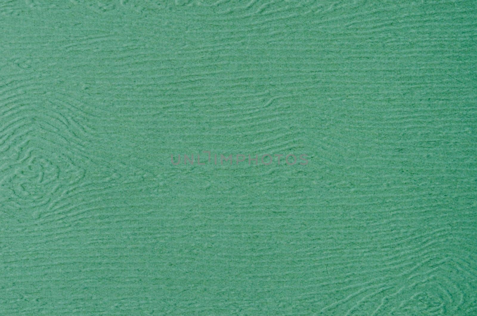 Dark green paper textured background.