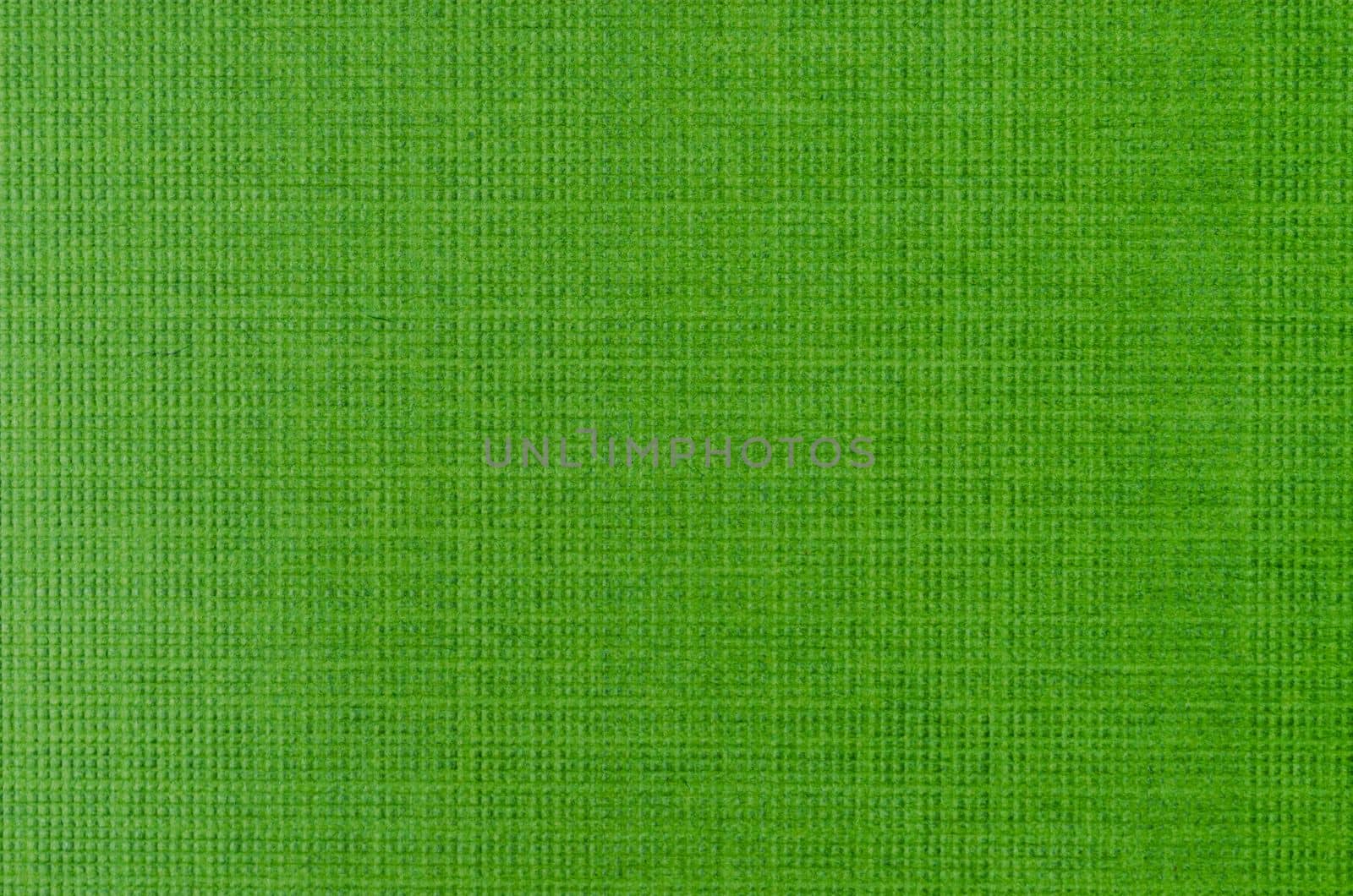 The Art green paper texture as background.