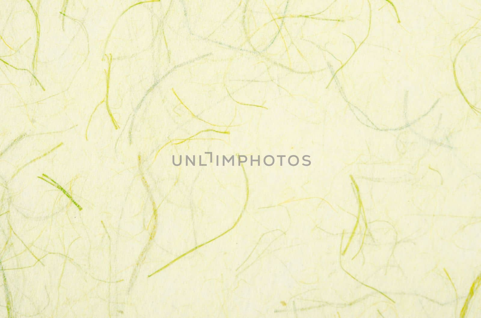 Soft green colour mulberry paper texture as background.