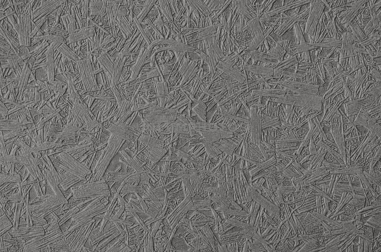 Elegant grey paper background with black shadow border and old vintage grunge texture design