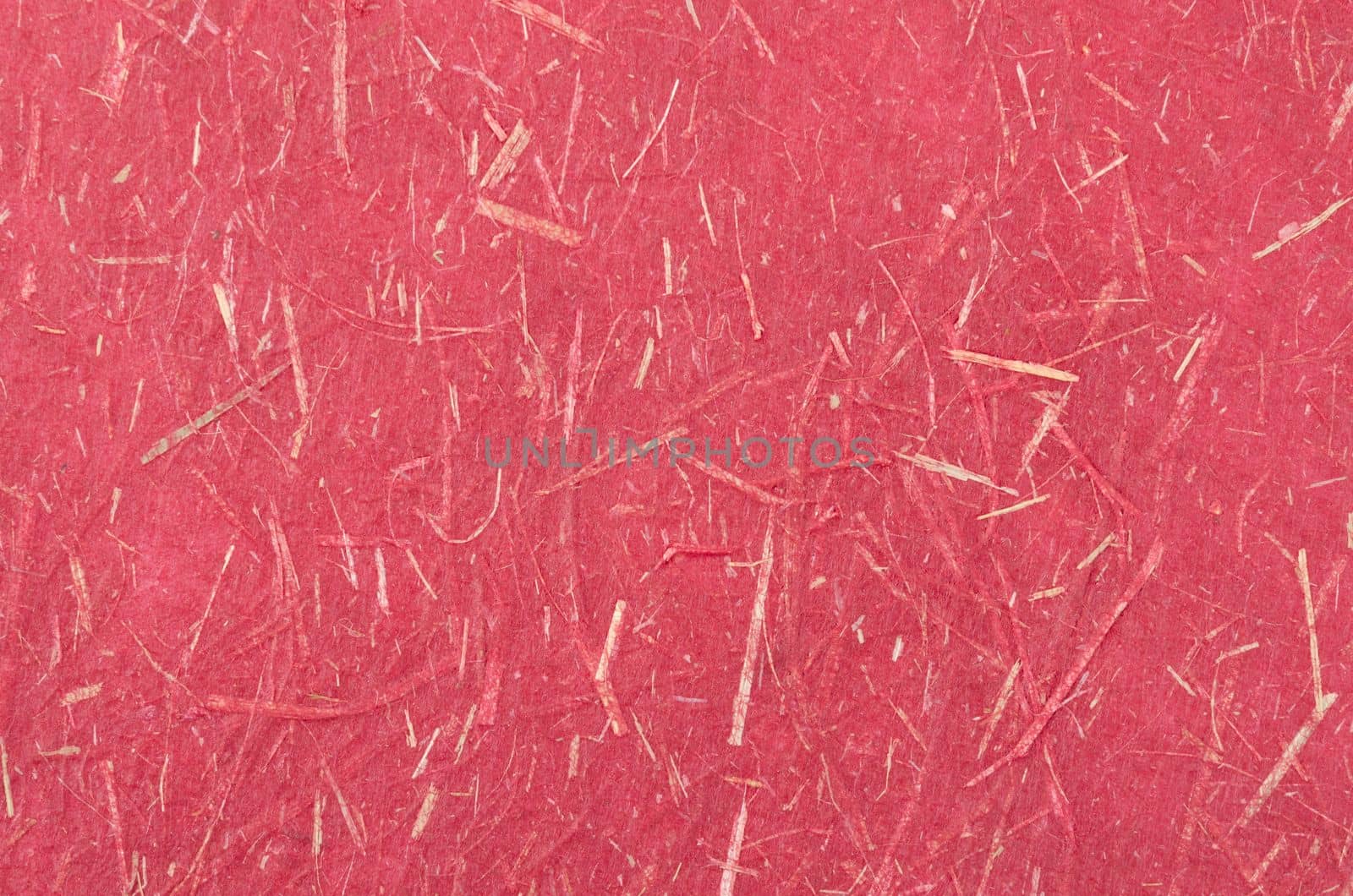 Red mulberry paper texture used for a background.