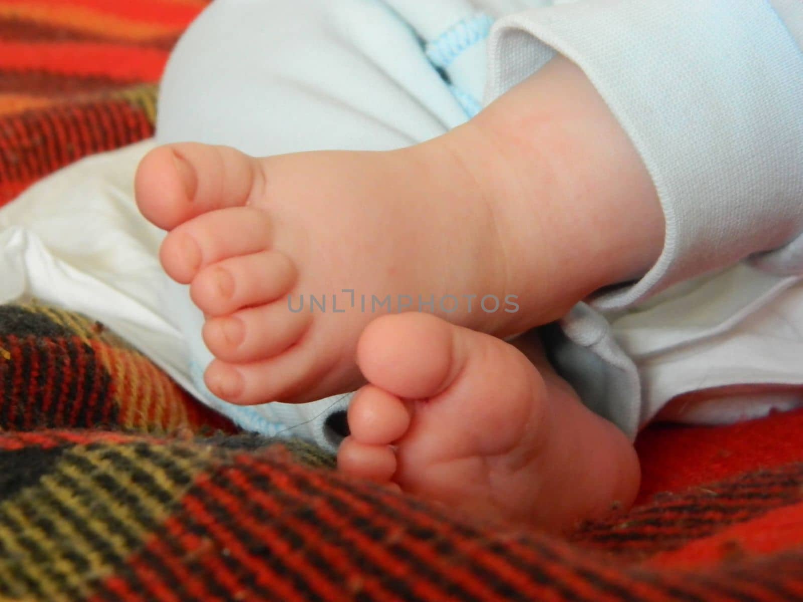 Portrait of a newborn baby boy. High quality photo. High quality photo