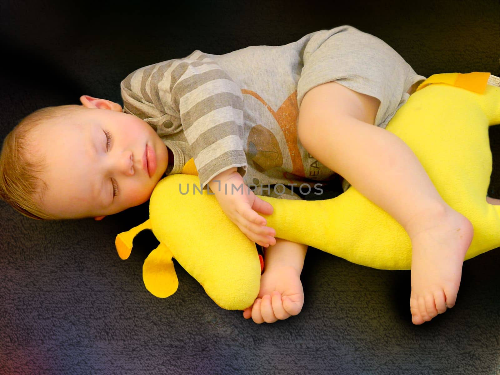 Cute little kid sleeping by milastokerpro