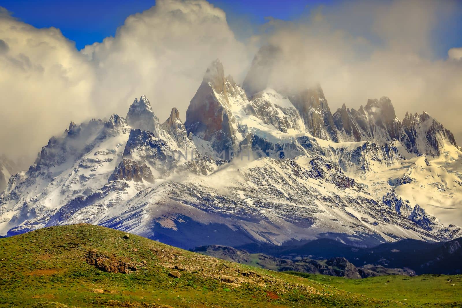 El Chalten, Fitz Roy, Patagonia Argentina, Los Glaciares South America