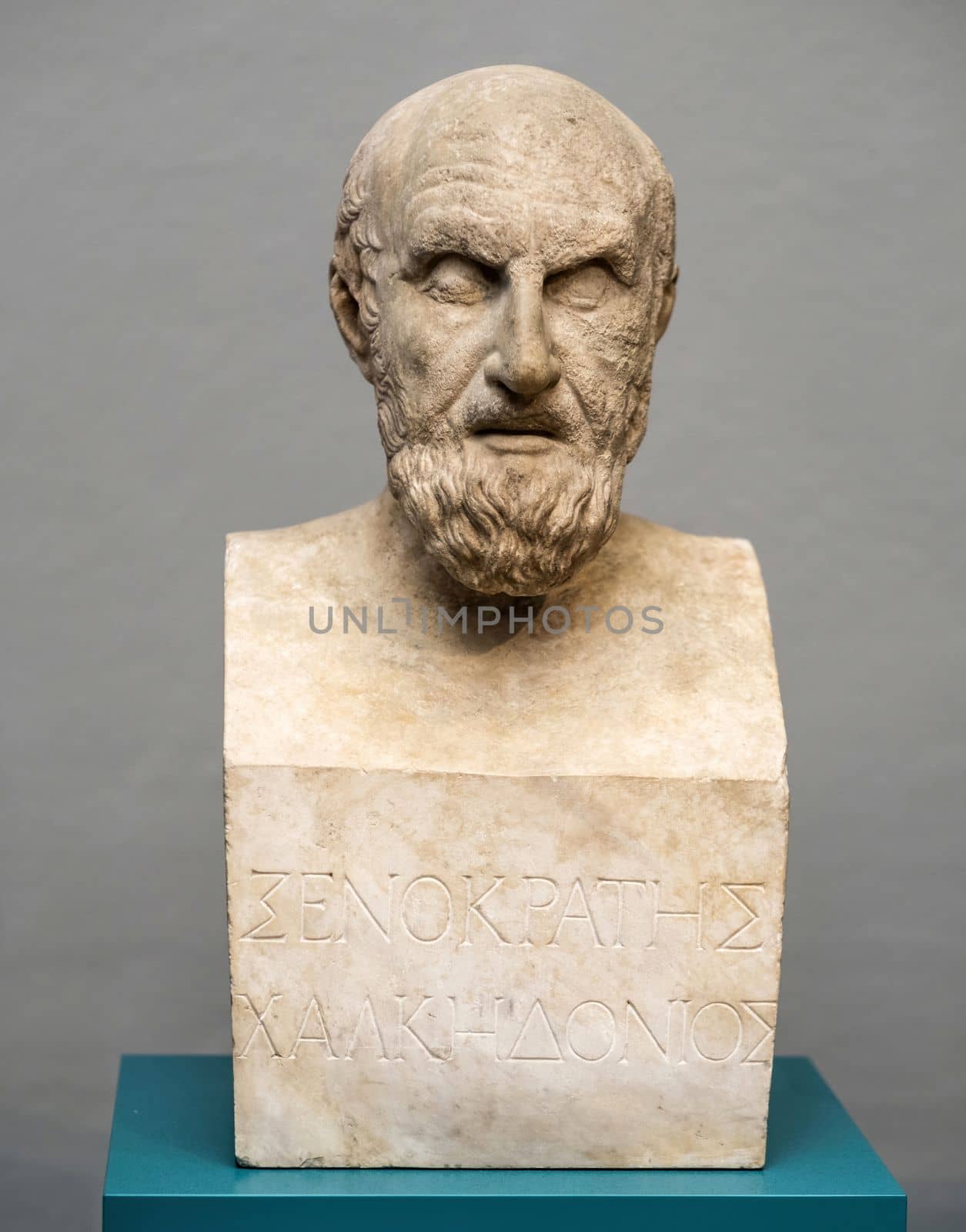 Sculpture bust of Chrysipp by GekaSkr