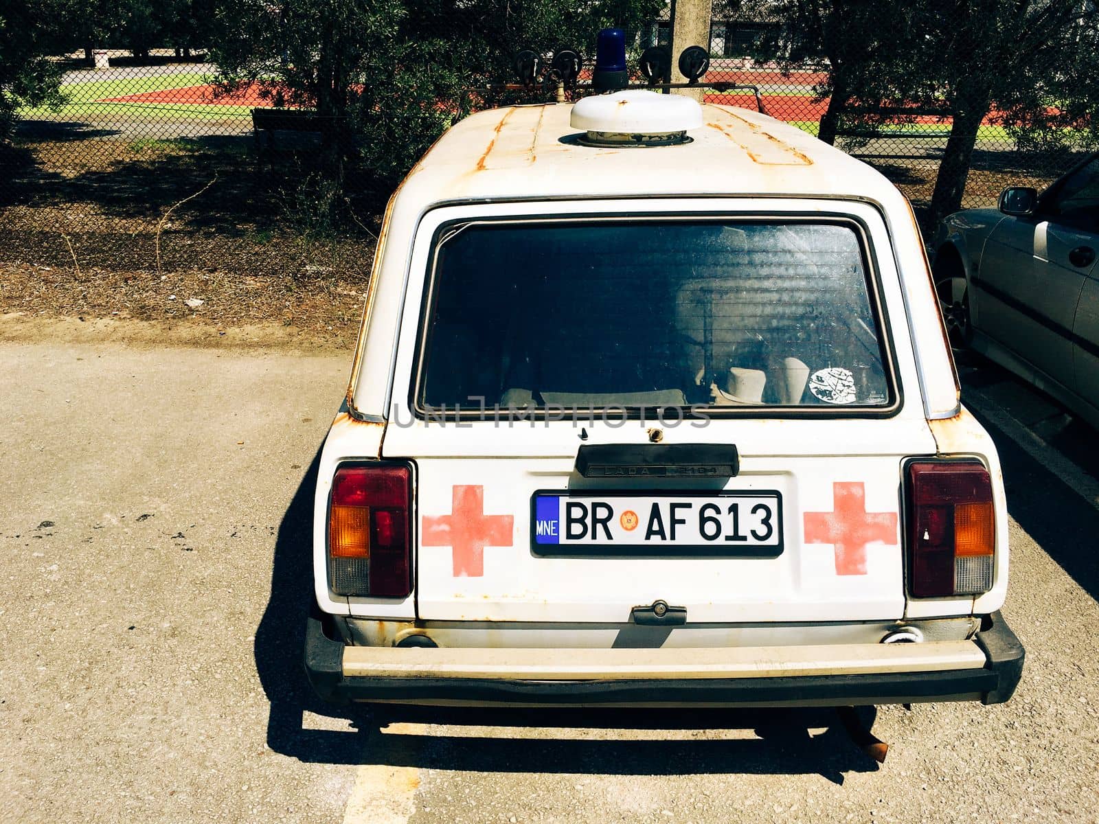 Old classic soviet style ambulances historic first aid vehicle by WeWander