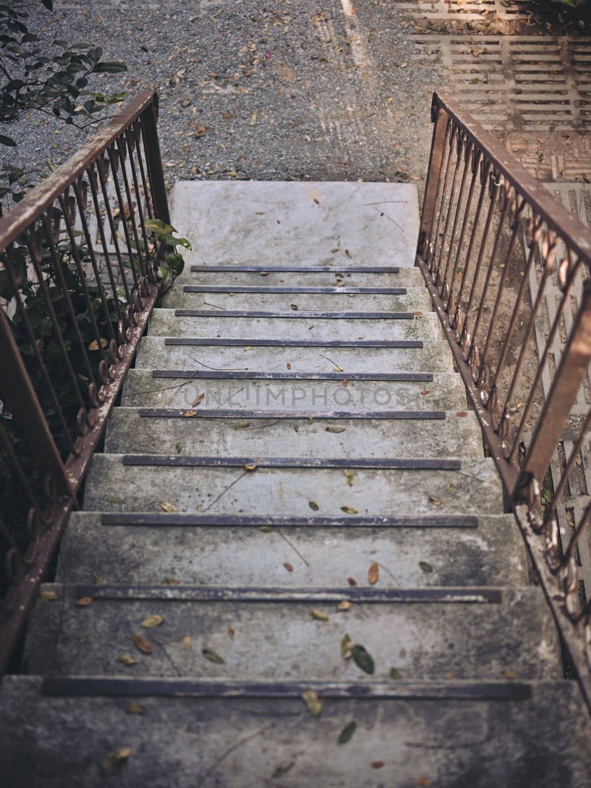 The stairs up and down Background . copy space for text 
