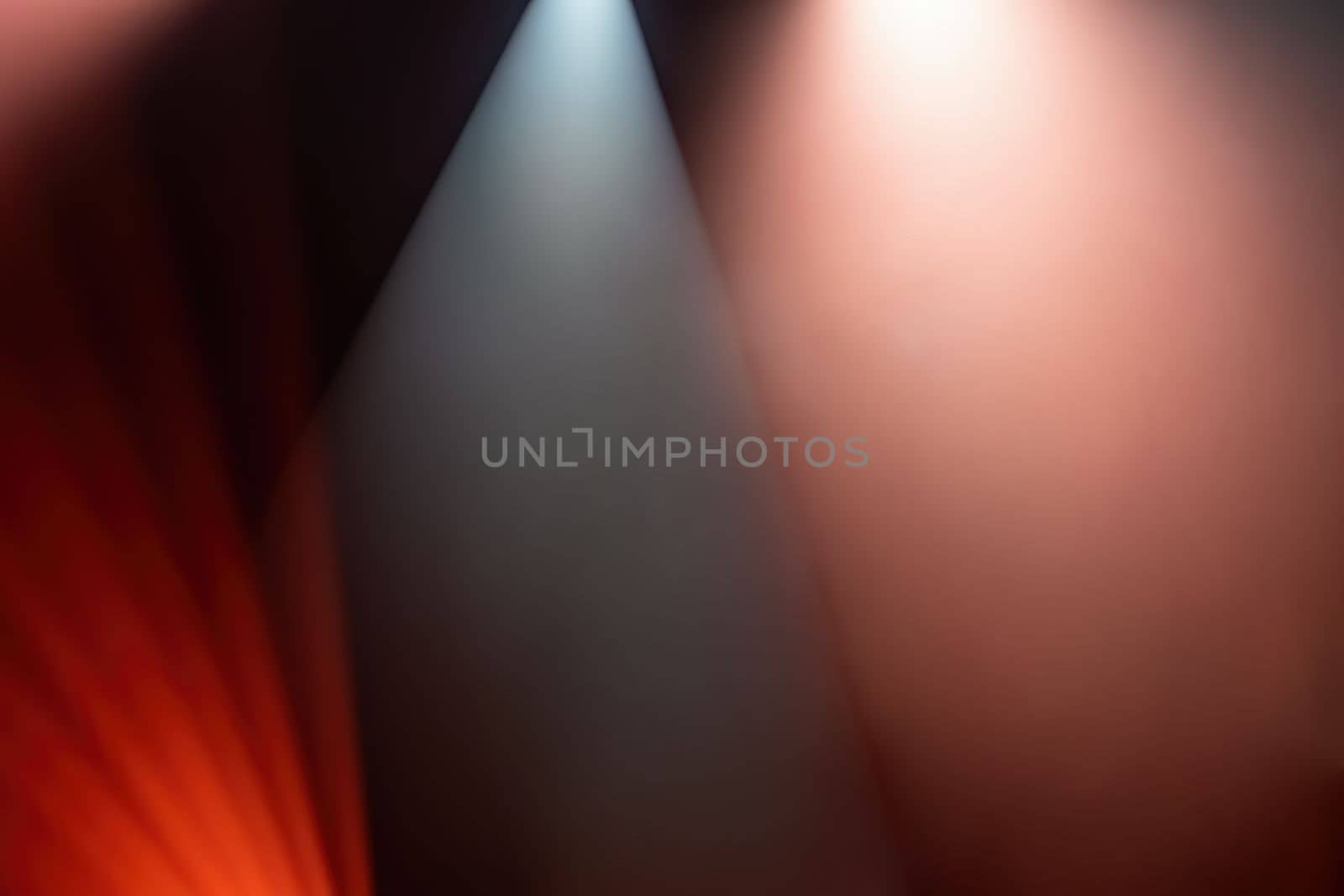 Background of red light of stage from spotlights projectors by GekaSkr