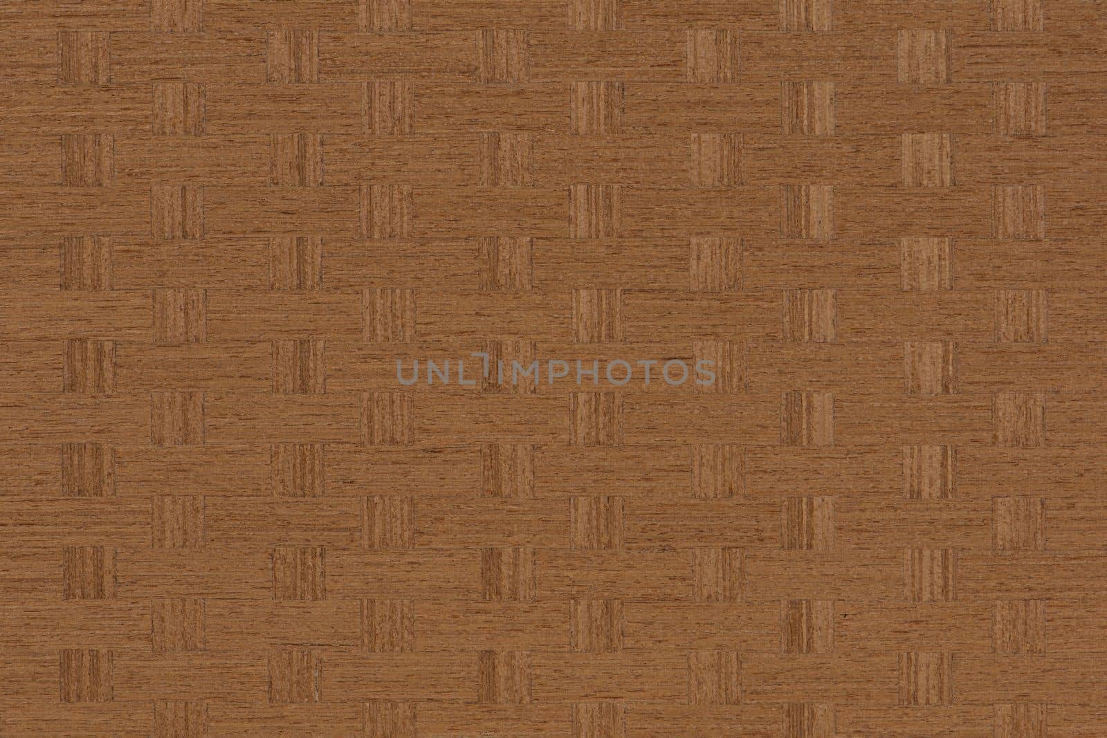 Texture of teak wood. Brown texture of natural teak wood. Teak glued squares for the production of furniture, doors, terraces or floors. by SERSOL