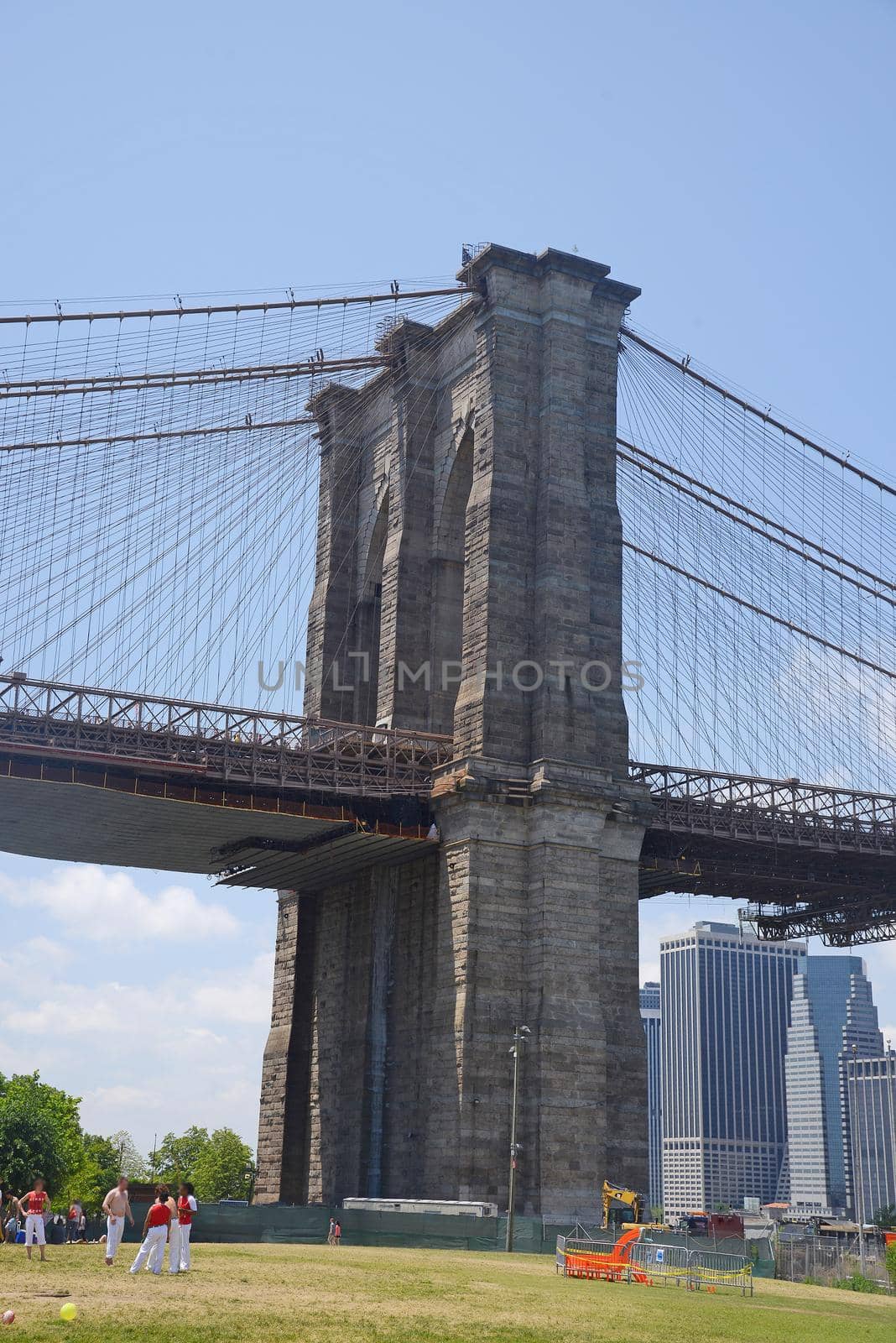 brooklyn bridge by porbital