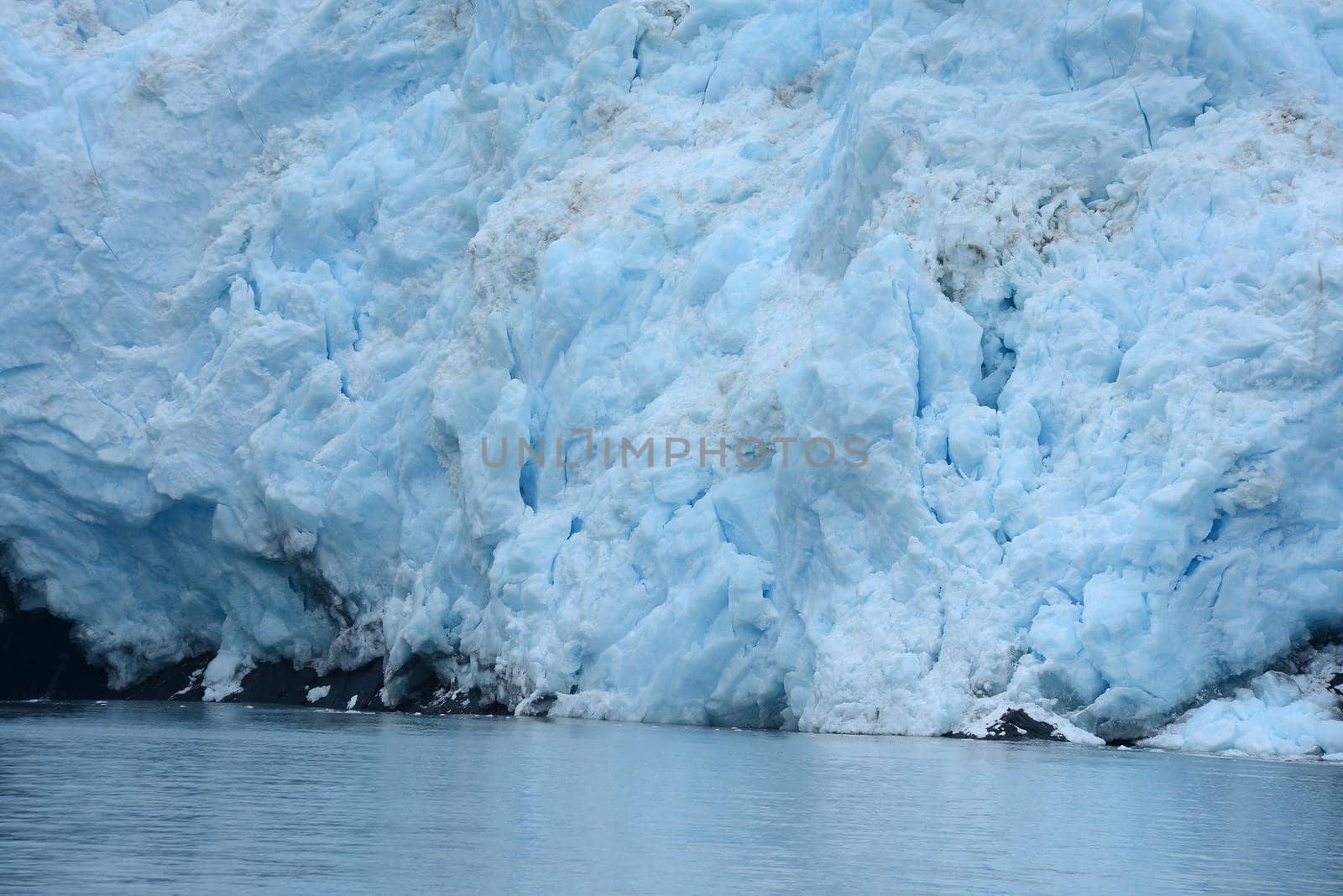 tidewater glacier by porbital