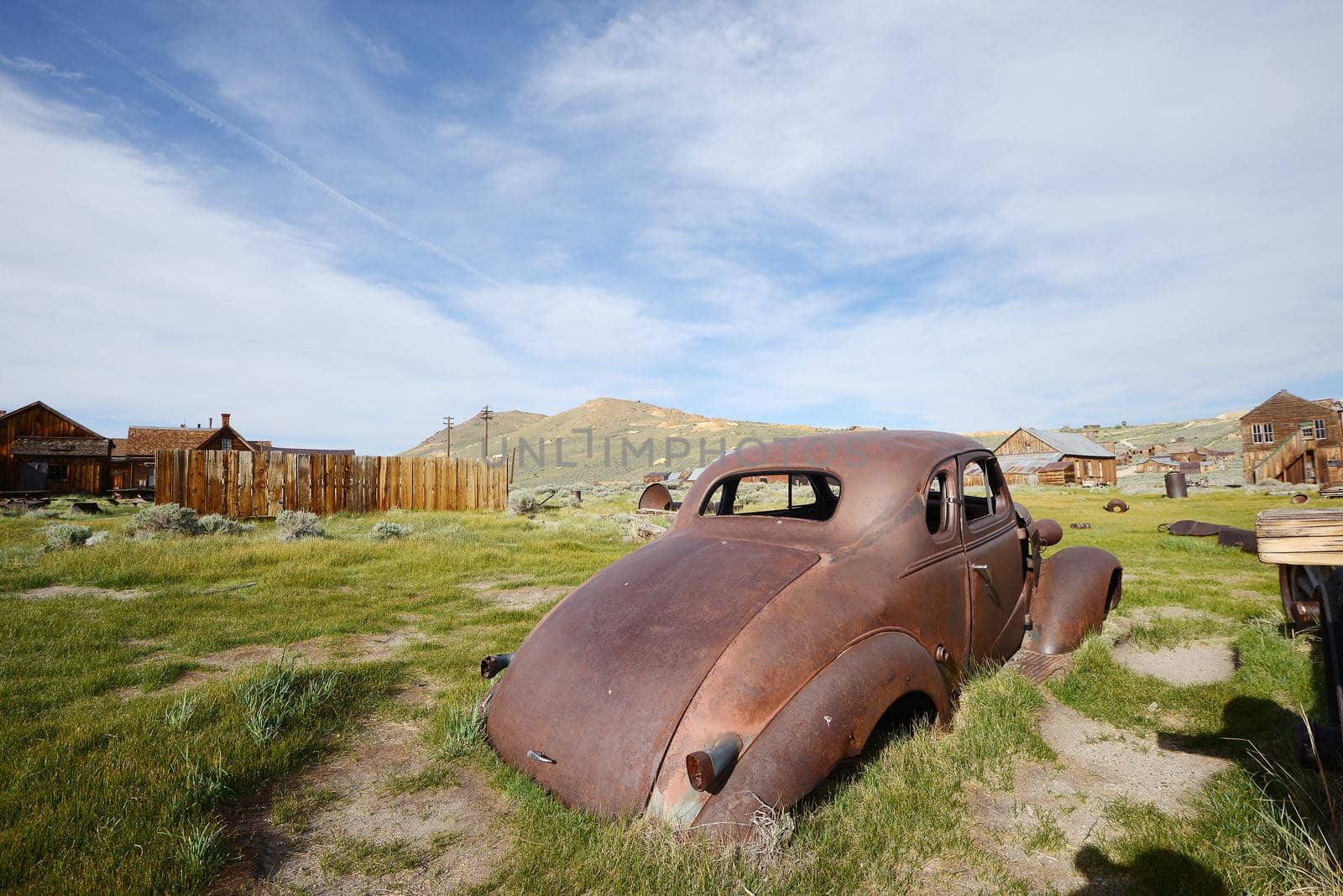 Bodie Ghost Town by porbital