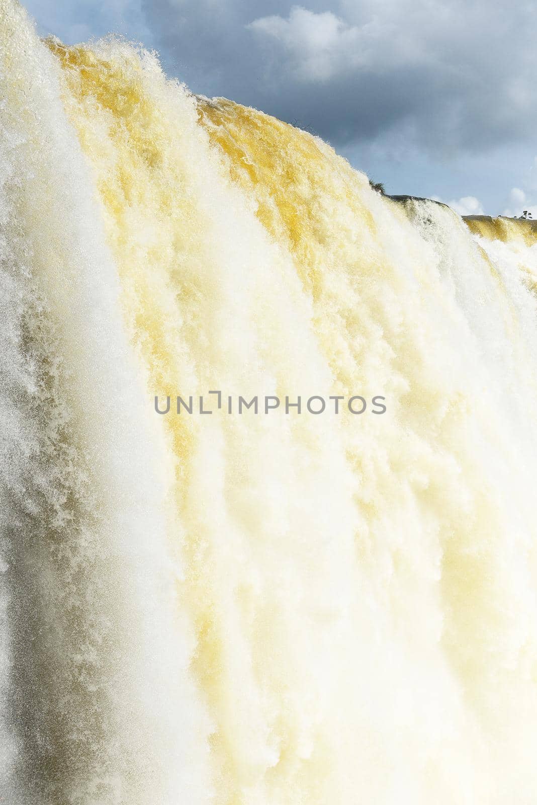 Iguazu water flow by porbital