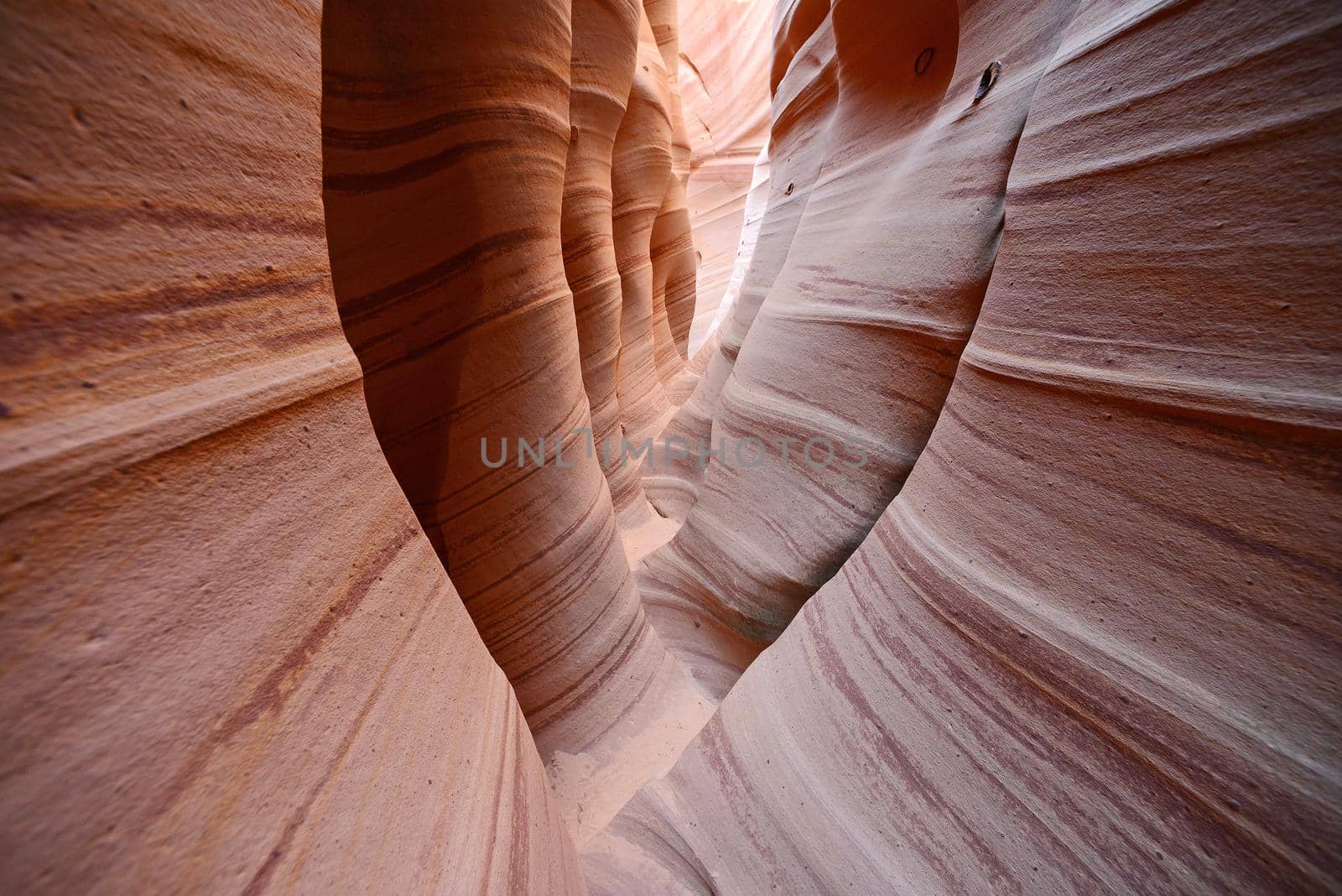 slot canyon in utah