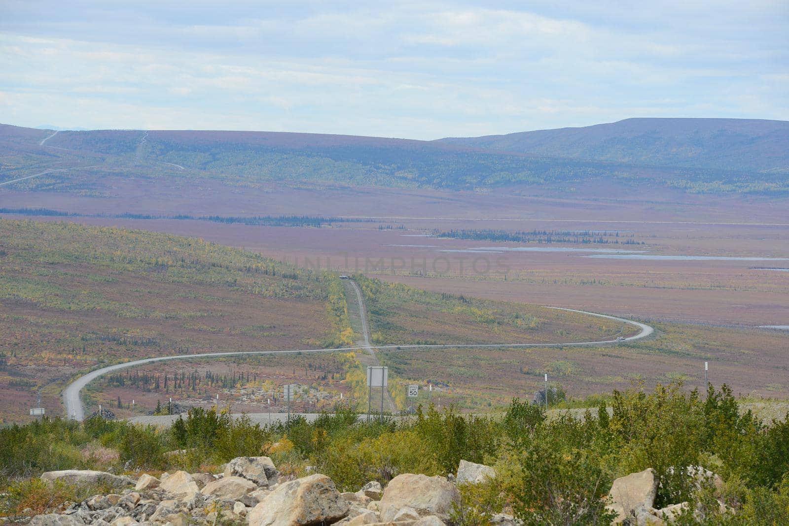 dalton highway in alaska