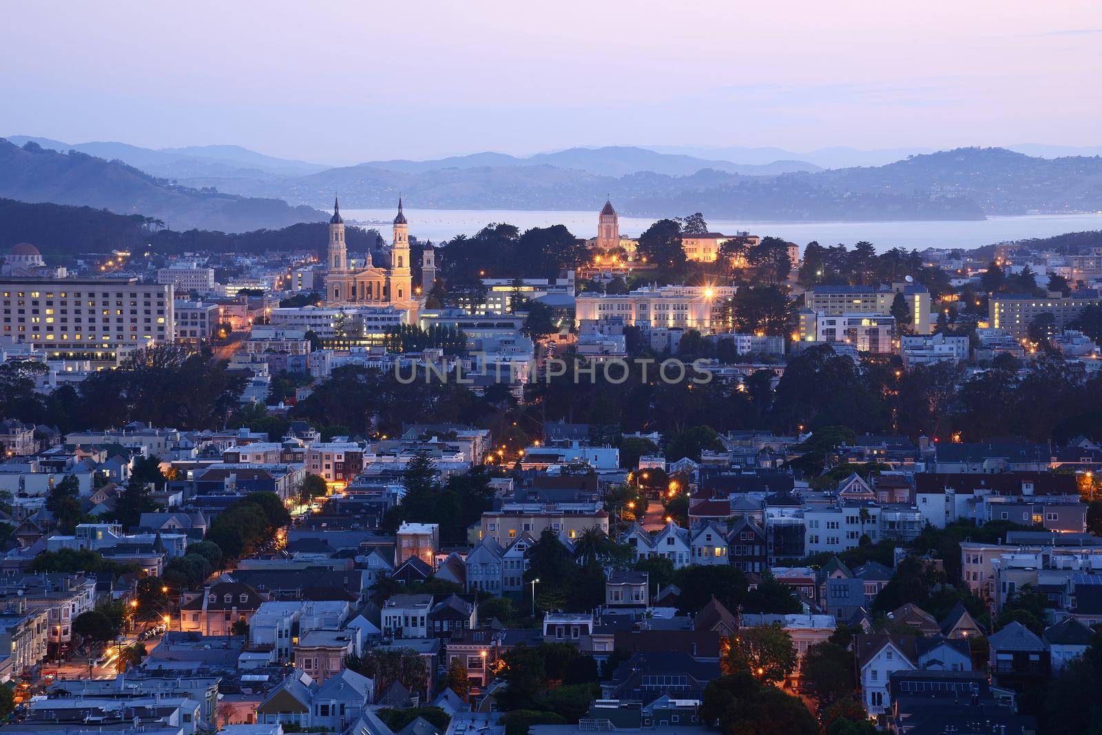 residential area in san francisco