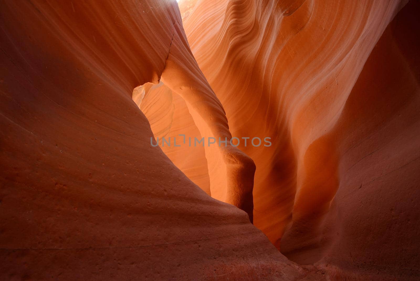 arch in slot canyon by porbital