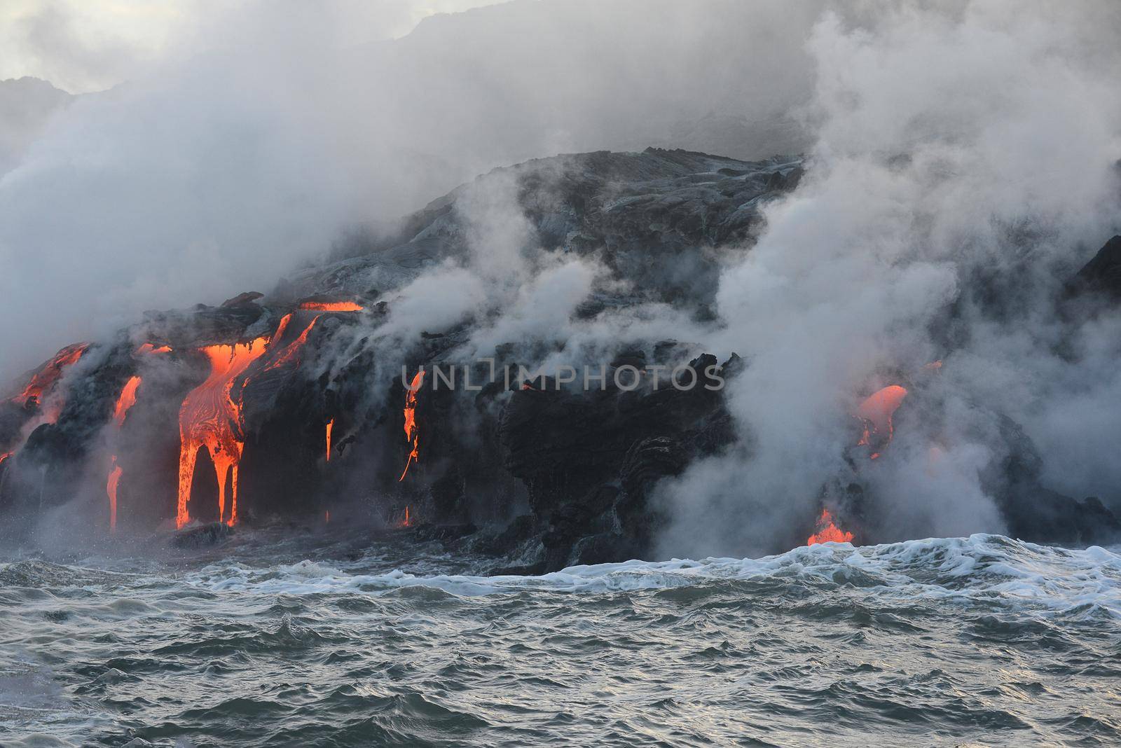 lava in hawaii by porbital