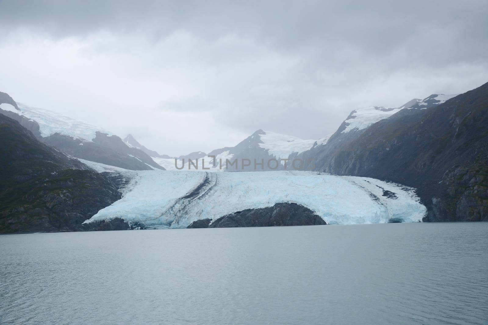 portage glacier ice by porbital