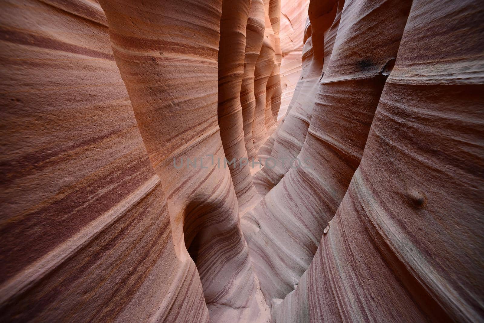 slot canyon in utah