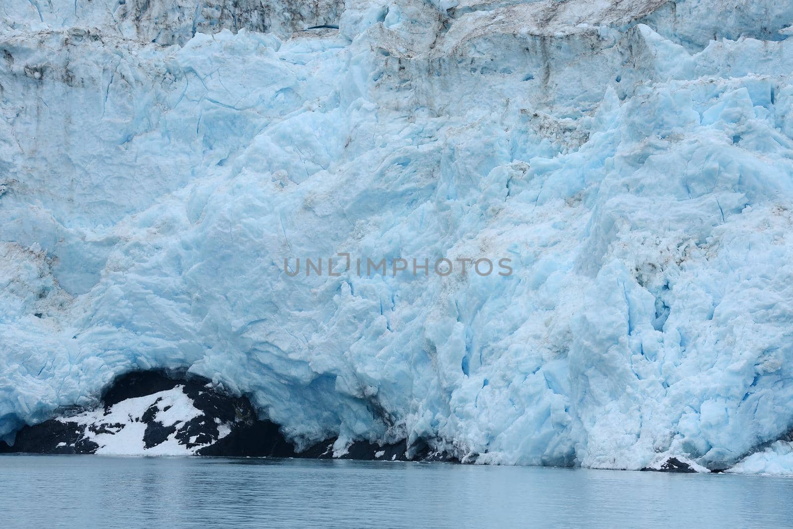 tidewater glacier by porbital