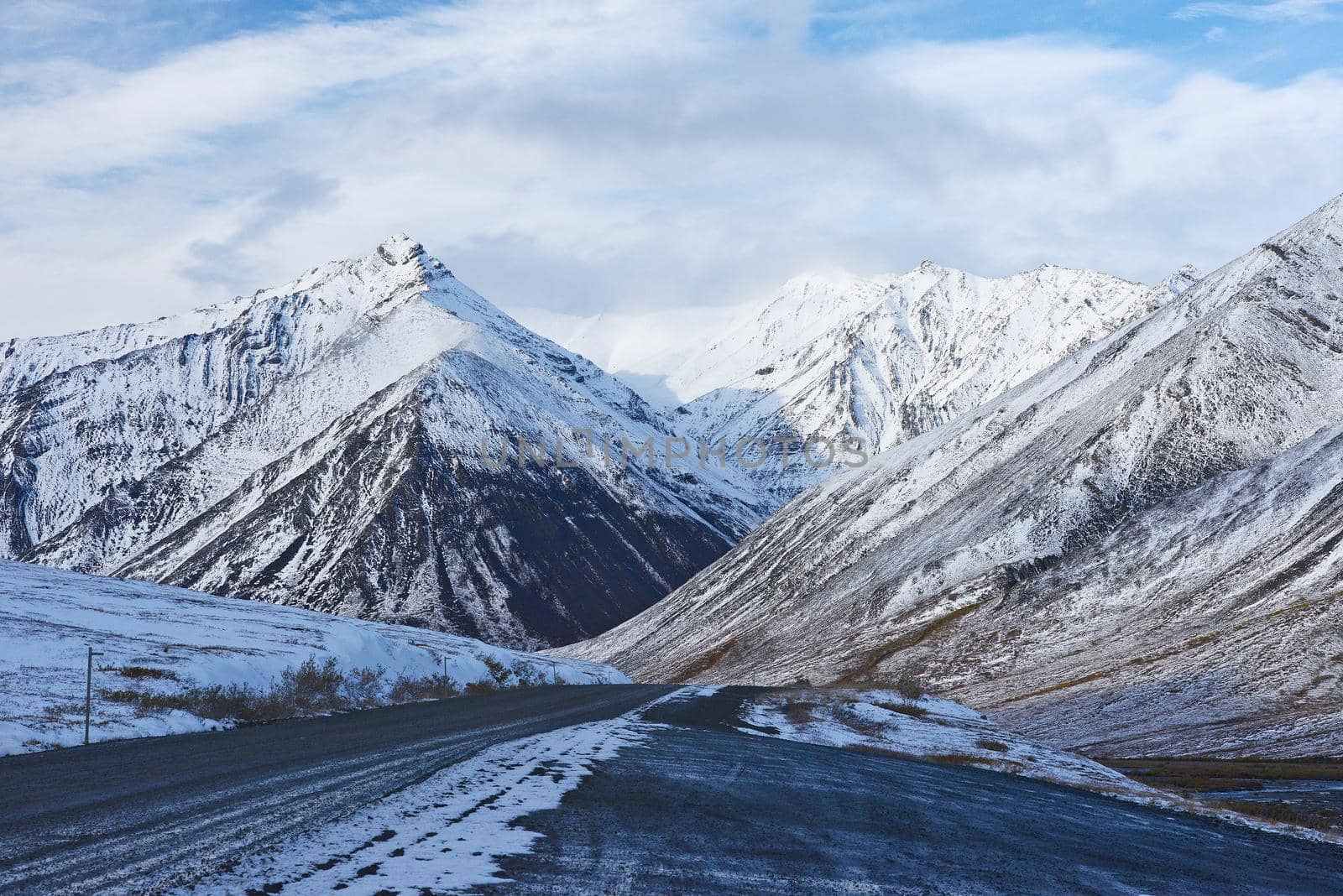 dalton highway by porbital