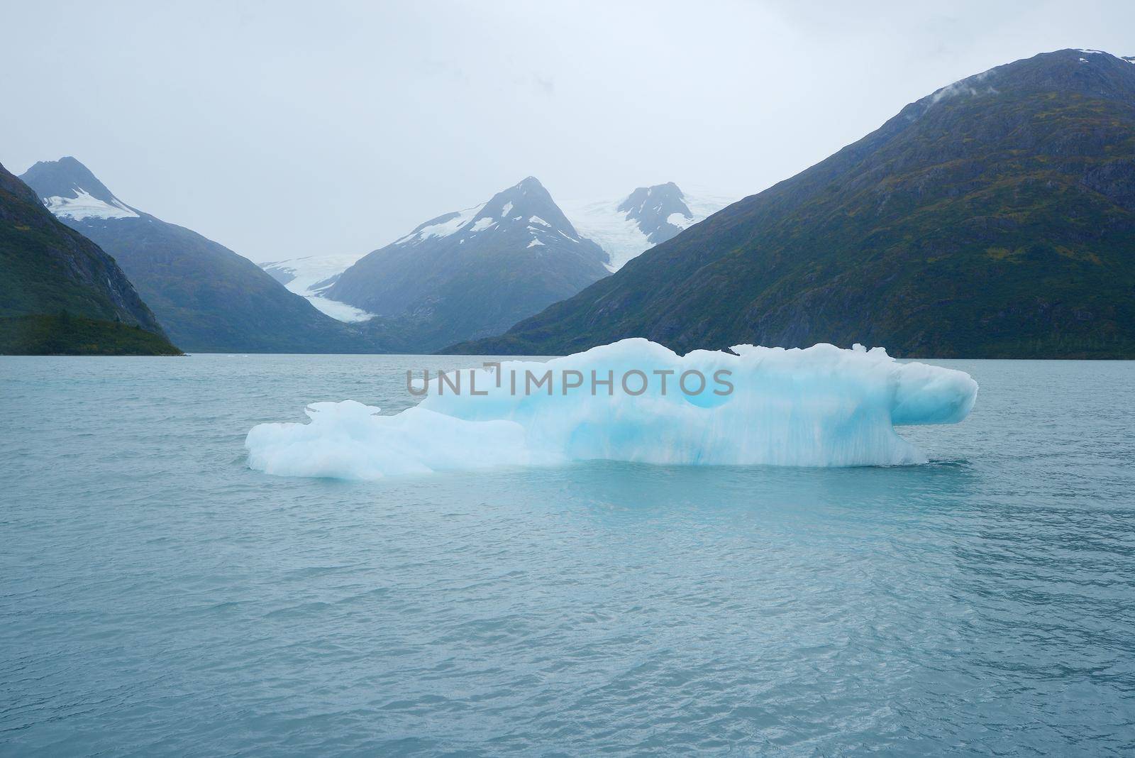 portage glacier iceberg by porbital