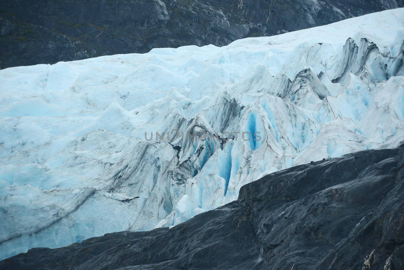 portage glacier ice by porbital