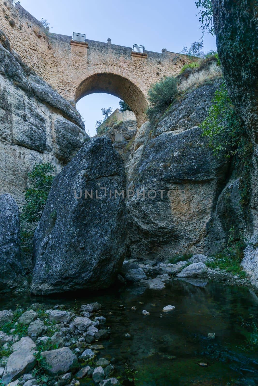 old bridge of Ronda,Andalucia,Spain by joseantona