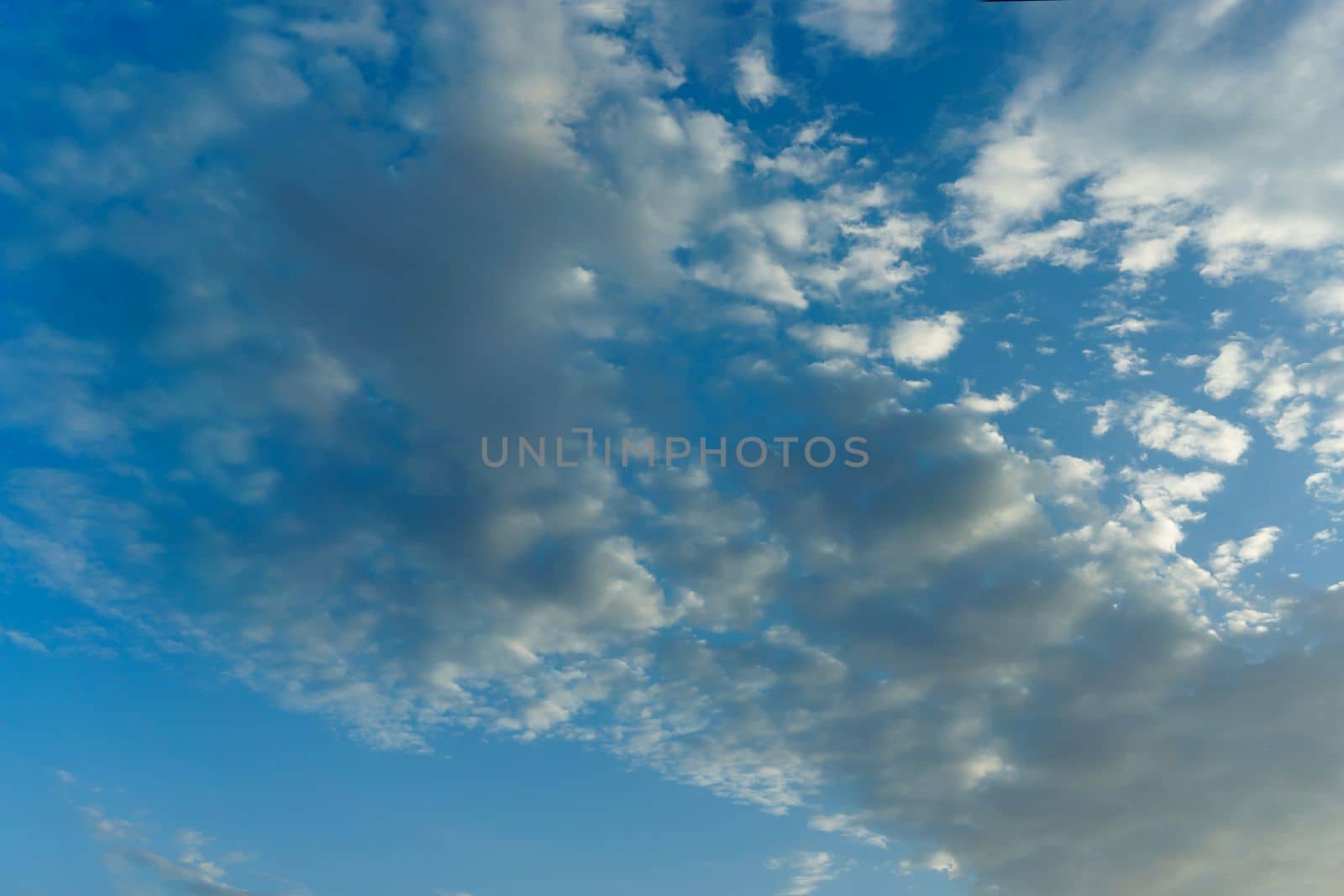 dramatically cloudy sky with sunshine by joseantona