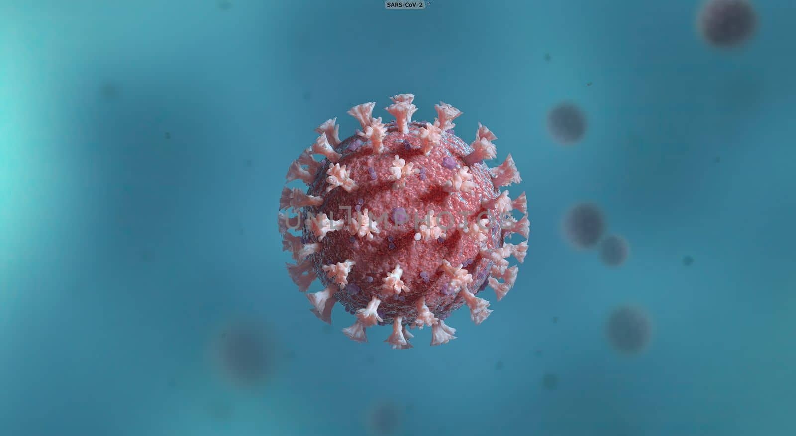 Influenza is a single-stranded RNA virus in the Orthomyxoviridae family. by creativepic