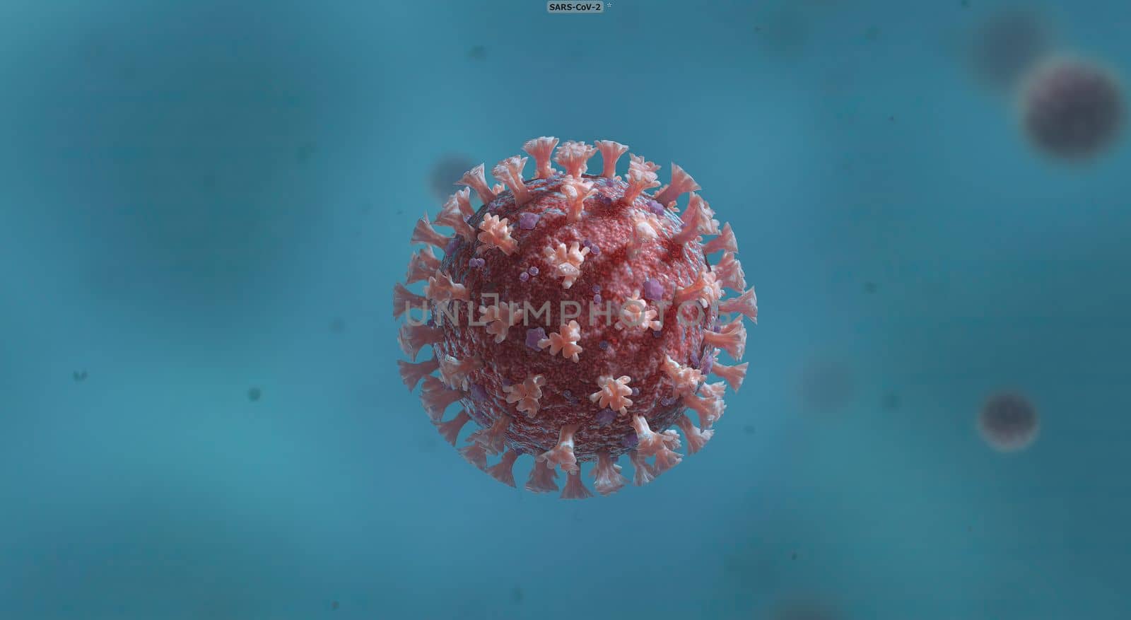 Influenza is a single-stranded RNA virus in the Orthomyxoviridae family. by creativepic