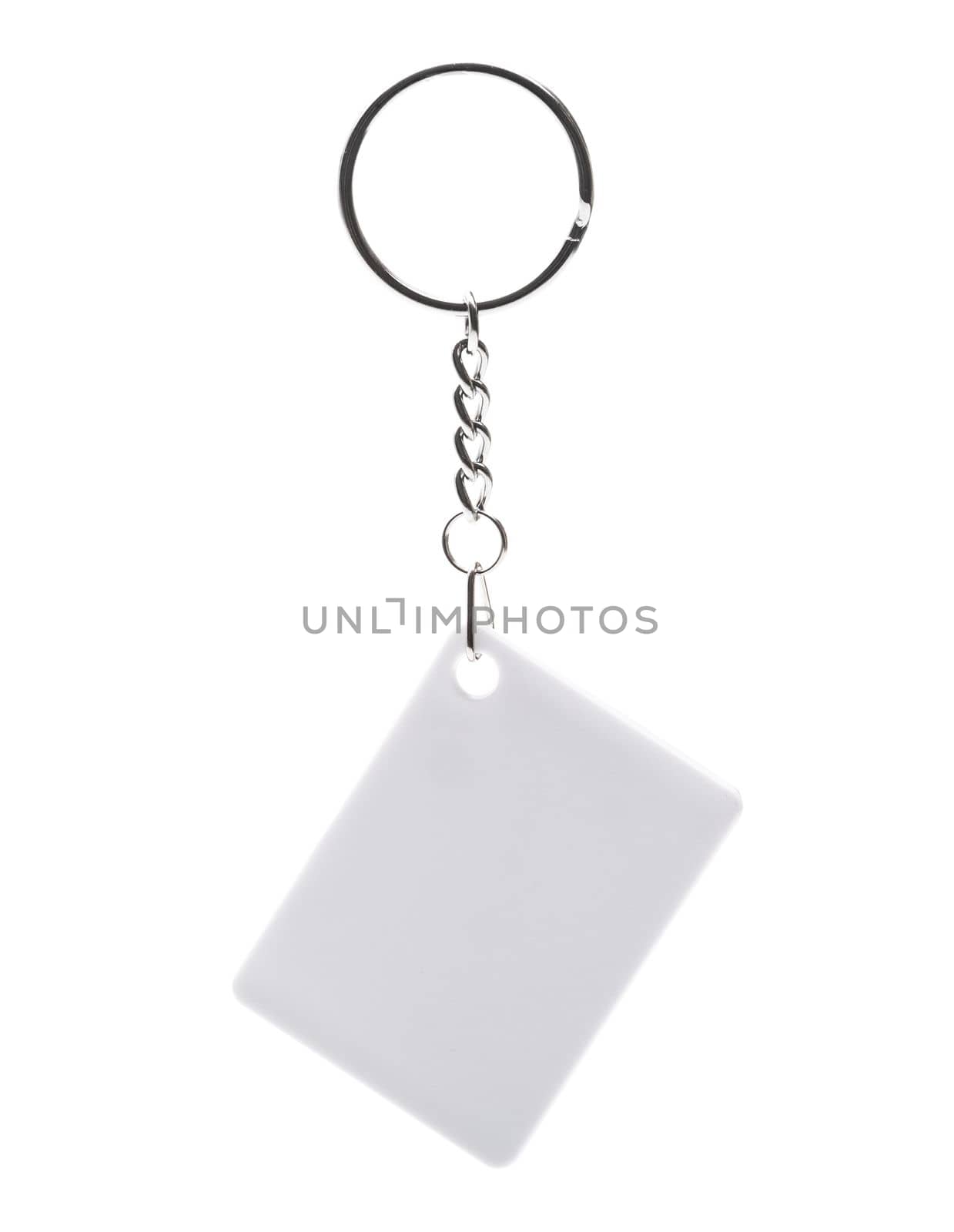 Rectangular key holder with metal ring by GekaSkr