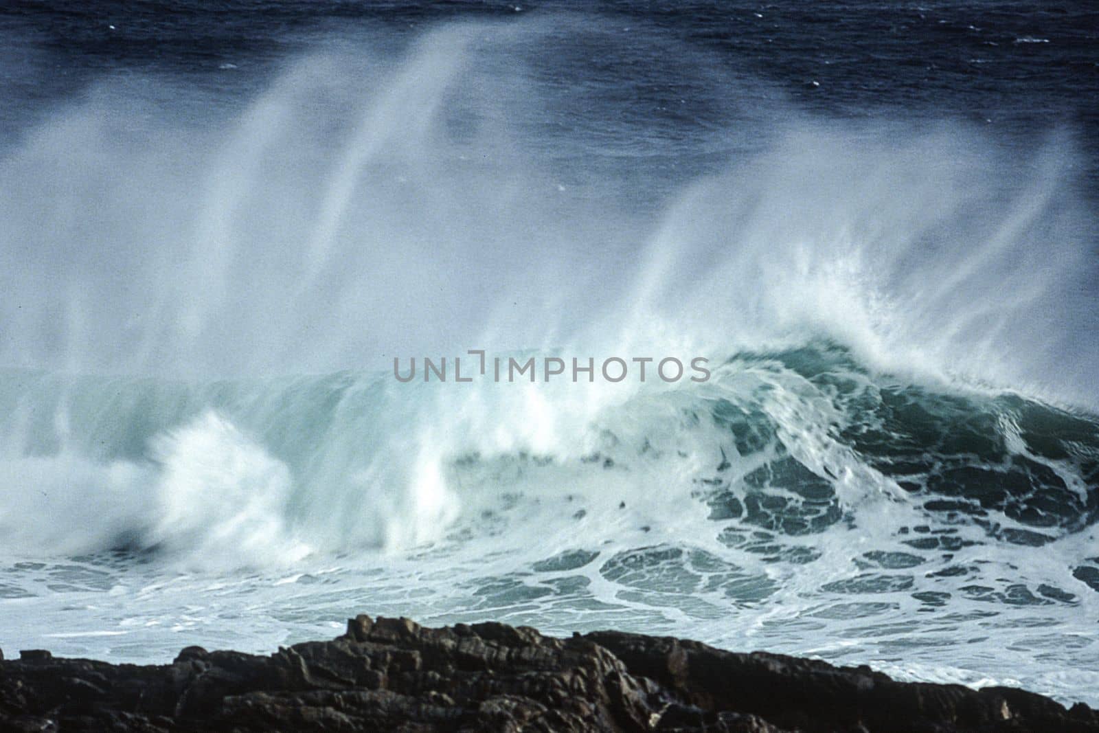Waves at the Tsitsikamma National Park, Eastern Cape, South Africa
