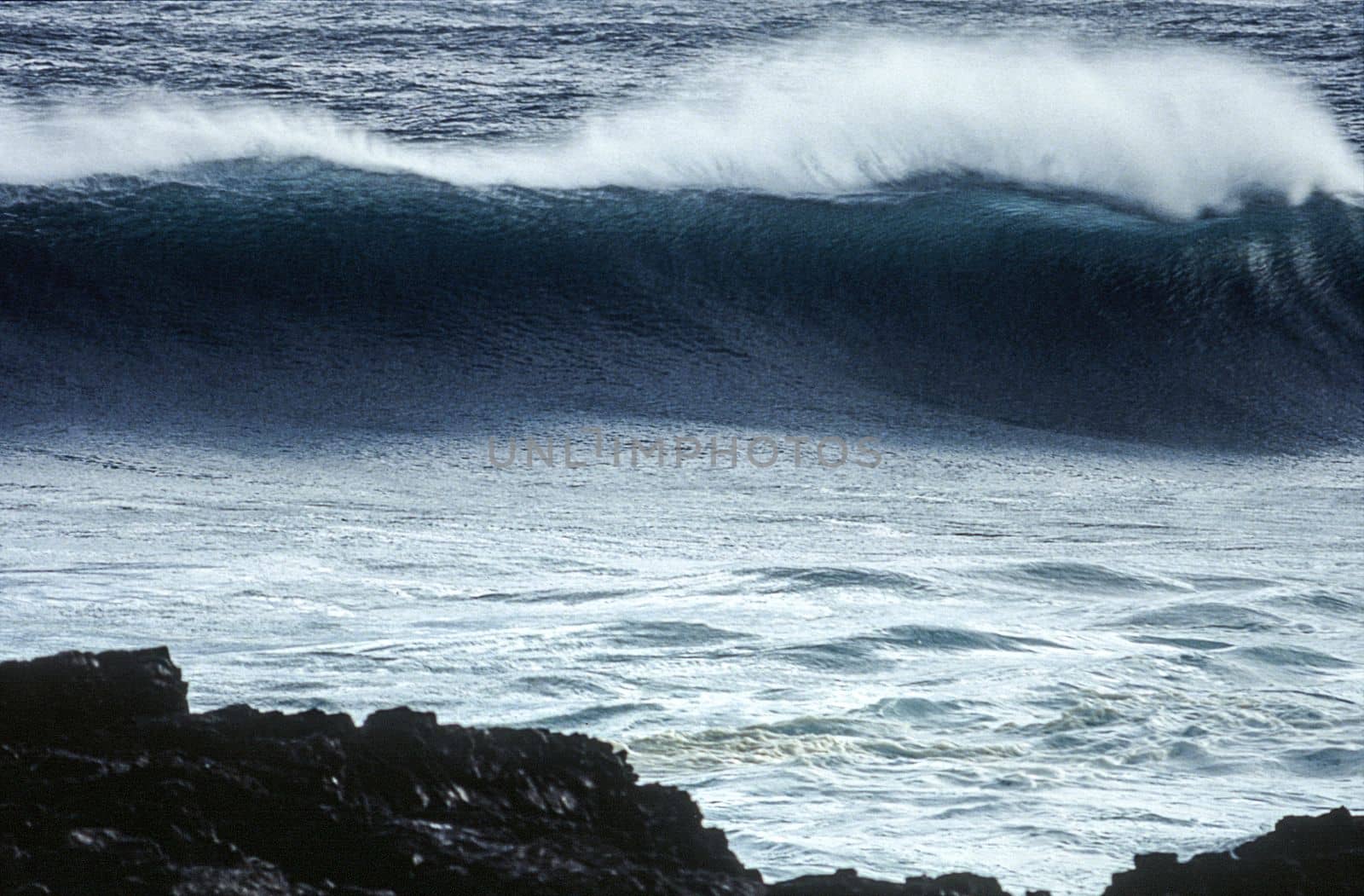 Waves at the Tsitsikamma National Park, Eastern Cape, South Africa