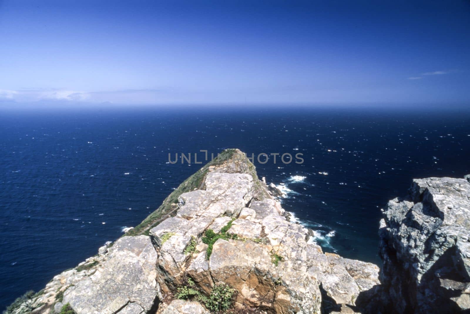 Panoramic view of Cape Point, Western Cape, South Africa