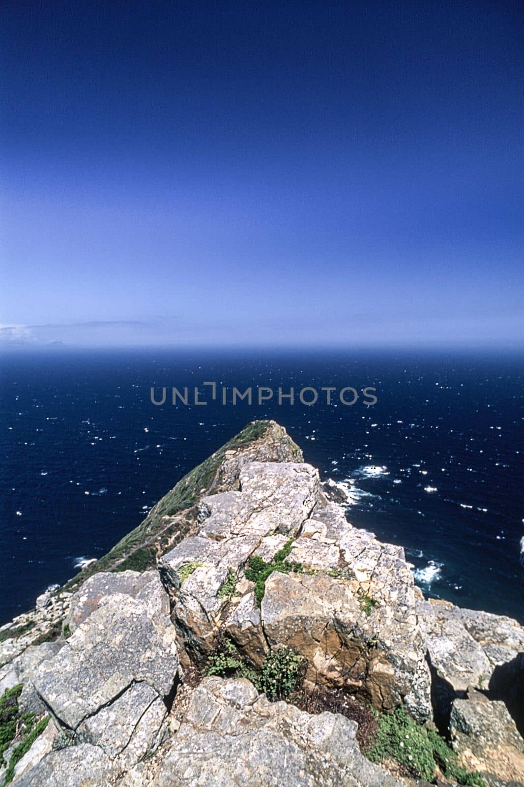 Panoramic view of Cape Point, Western Cape, South Africa